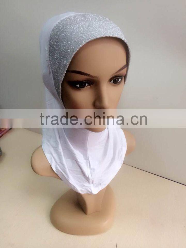 C074 new style ninja inner underscarf with shiny stiff front