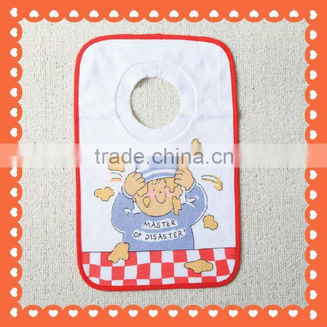 COTTON BABY'S NECK BIB