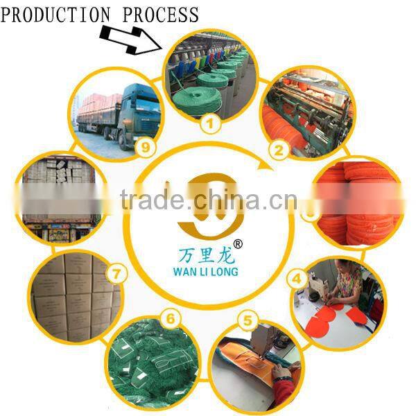 W004 cotton flat mop head,with metal button pocket.