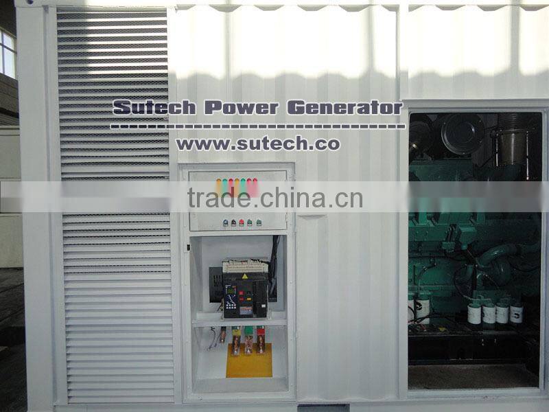 sound proof 800kw big power diesel generator set