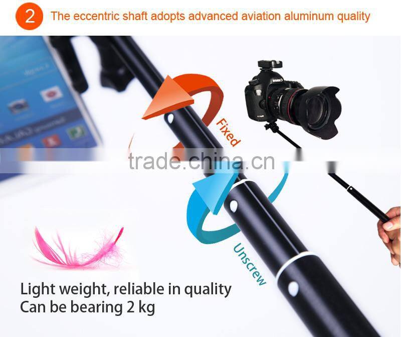 2015 monopod bluetooth selfie stick
