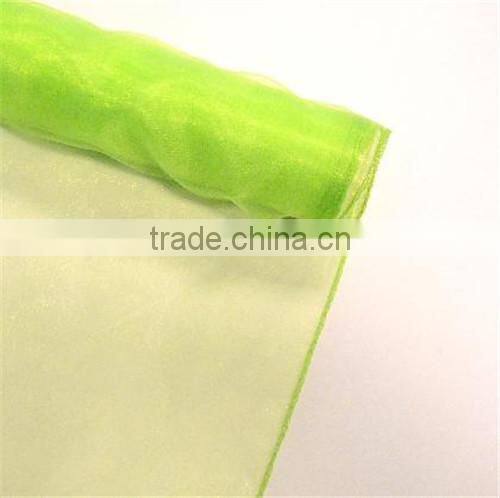 100% Polyester Organza Roll