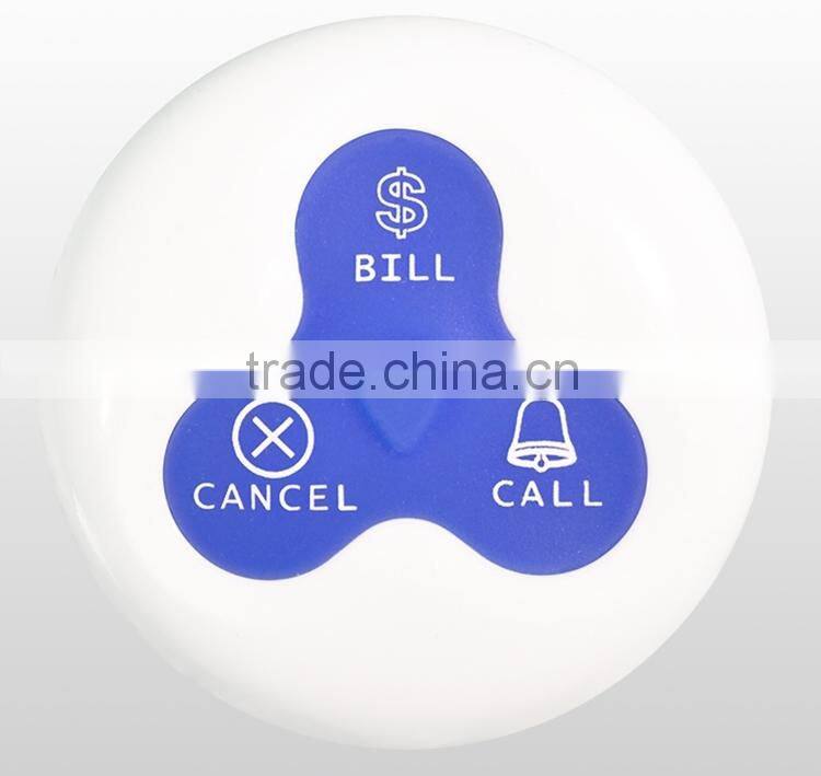 Bar paging system wireless table bell system