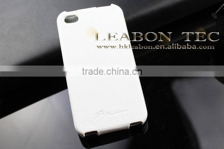 For Apple IPhone 4 Leather Case,Wallet Pouch Bag Real Leather For IPhone4 real leather phone case