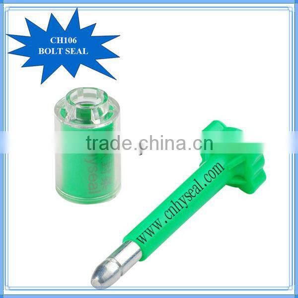 CH106 high security tamper proof bolt seal