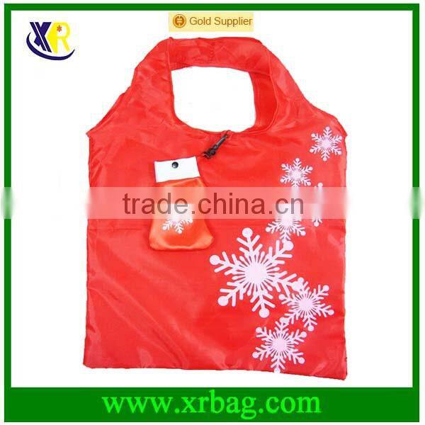 Folding Polyester Shopping Bag for Promotional Gifts