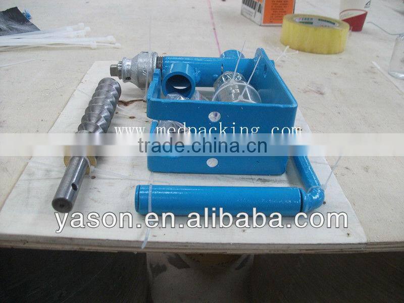 Hot selling Hand operete oil press machine
