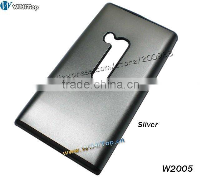 Aluminum Case for N9, Silicon Case for N9, Dual Layer Metal Cover for Nokia N9