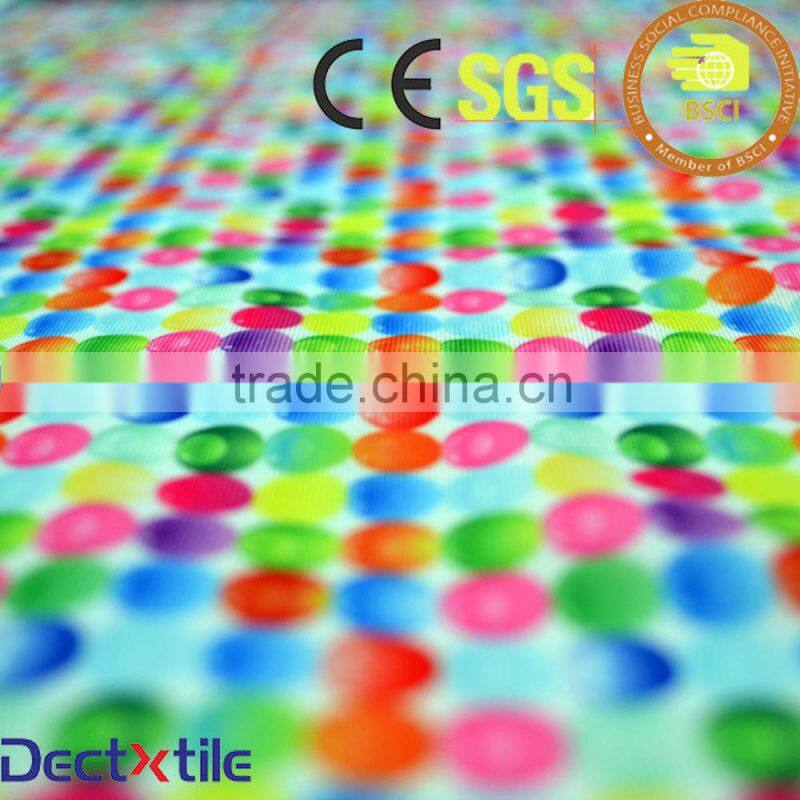 China factory colourful costumes 3D digital printed fabric