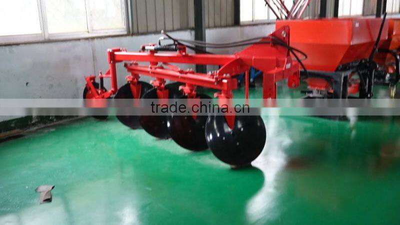 agricultural machine two way disc plough