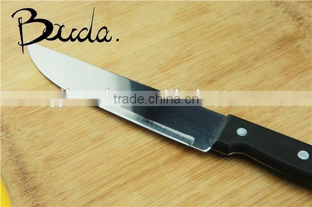 12.5" Wholesale best price stainless steel kitchen bread knife BD-K6620