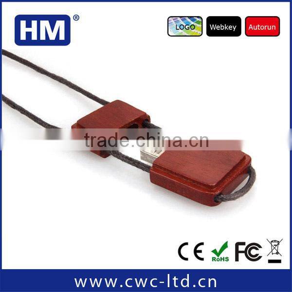 Fast delivery wood custom usb flash drive as economic business gifts