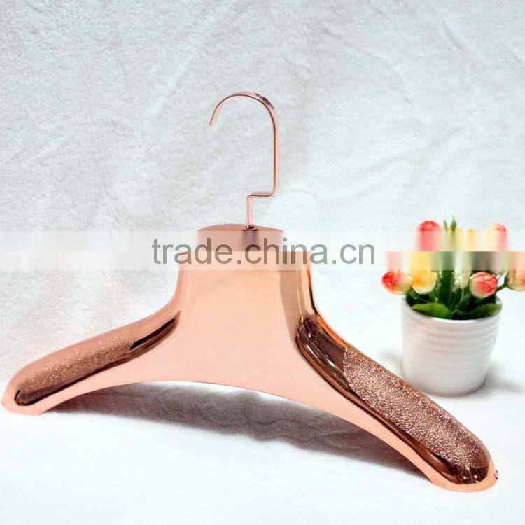 Golden suit-dress cloth hanger