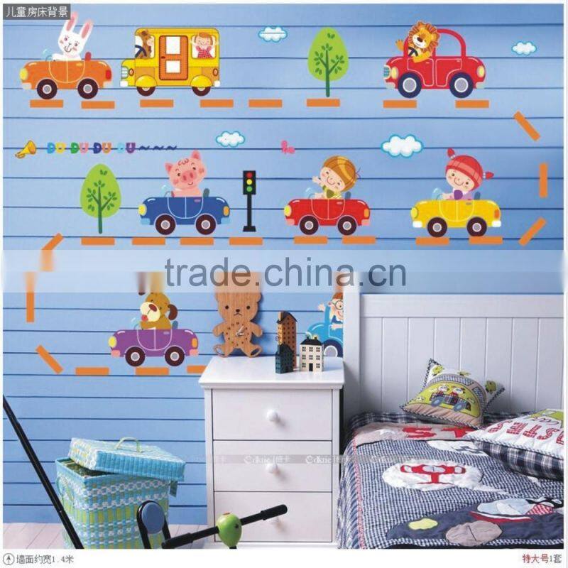 Decorative and Removable DIY PVC Vinyl kids Wall Sticker