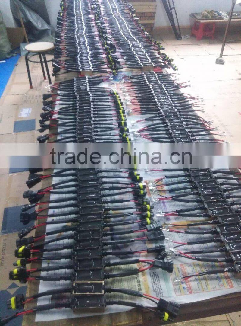 Vehicle LED headlight Decoder 16V 10000UF Capacitor works on 99% high level vehicle