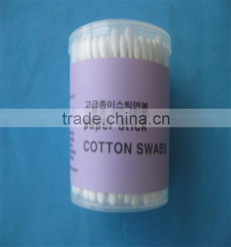 double sides beauty use wooden stick cotton buds