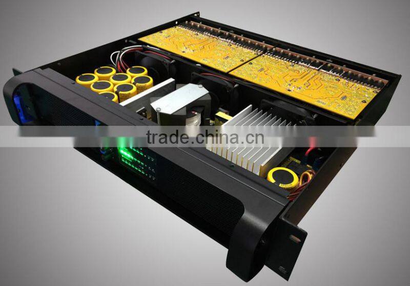 2015 new product 1350w high power switch amplifier for dj