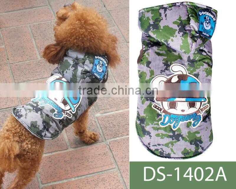 Sweet wholesale fashion crochet dog clothes pet clothes bulk
