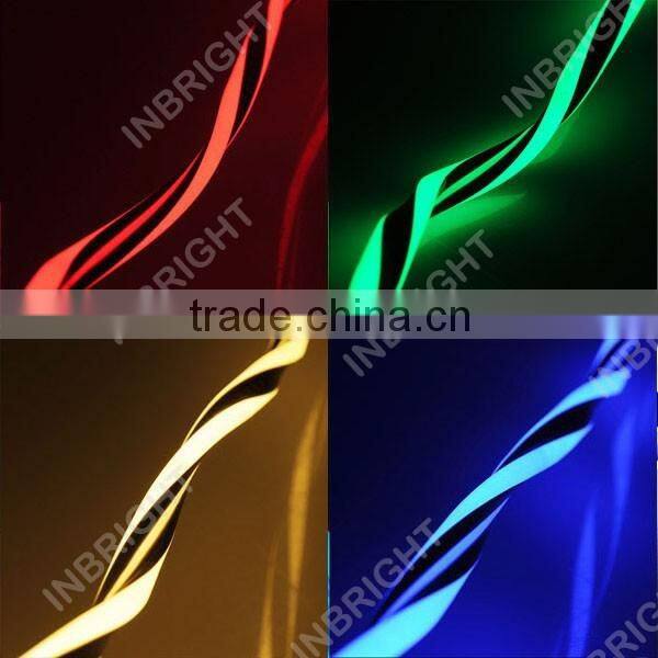 High Brightness SMD 2835 Double-sided Flexible Cold White LED Neon Tube