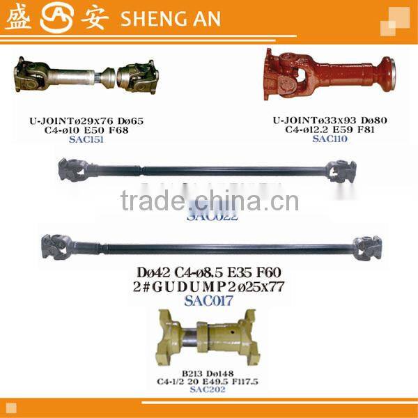Nissan precision casting propeller shaft assembly Steering shaft Joint shaft Drive shaft Universal joint GUN41 B413