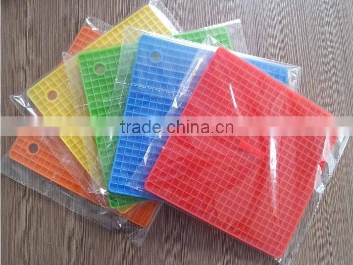 Square-shaped Non-stick silicone cup holder