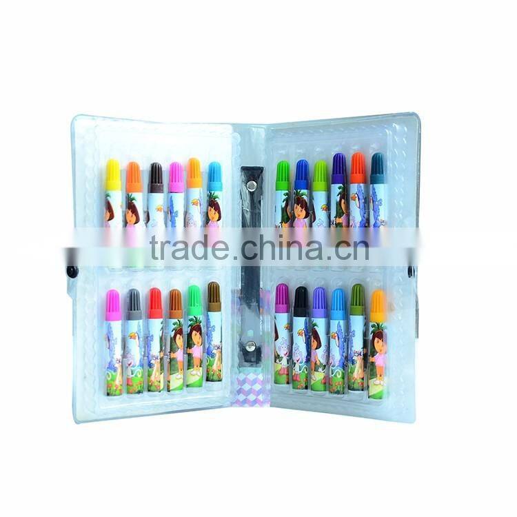 Marker pen sets for 24 pcs