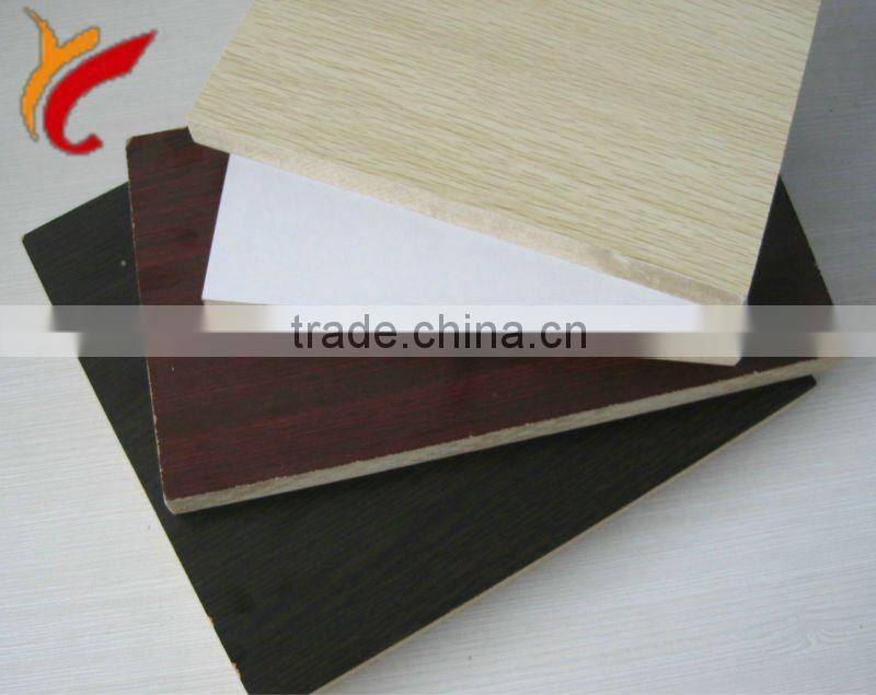 2mm white melamine MDF board,high gloss acrylic mdf boards/high gloss melamine faced mdf fiberboard