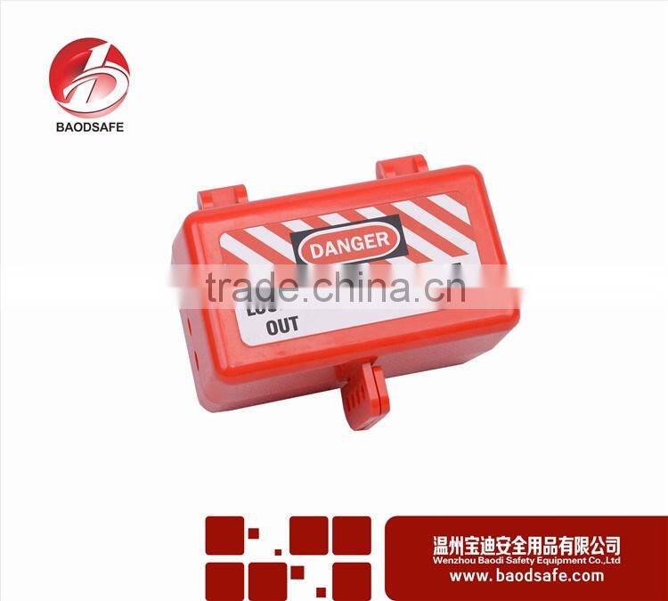 Wenzhou Baodi Safety Equipment BDS-D8631 Electrical & Pneumatic Lockout Red