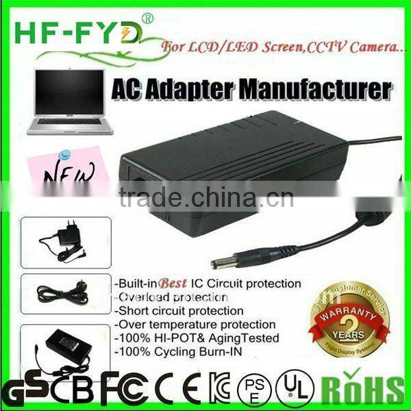 FY1204000 230V AC DC 12V 4A switching power supply adapter