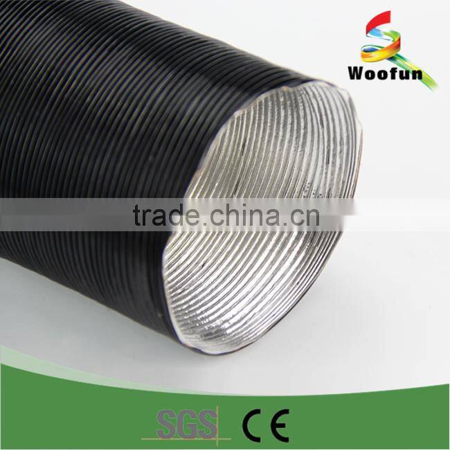 Semi-rigid Flexible duct hose/expandable garden hose