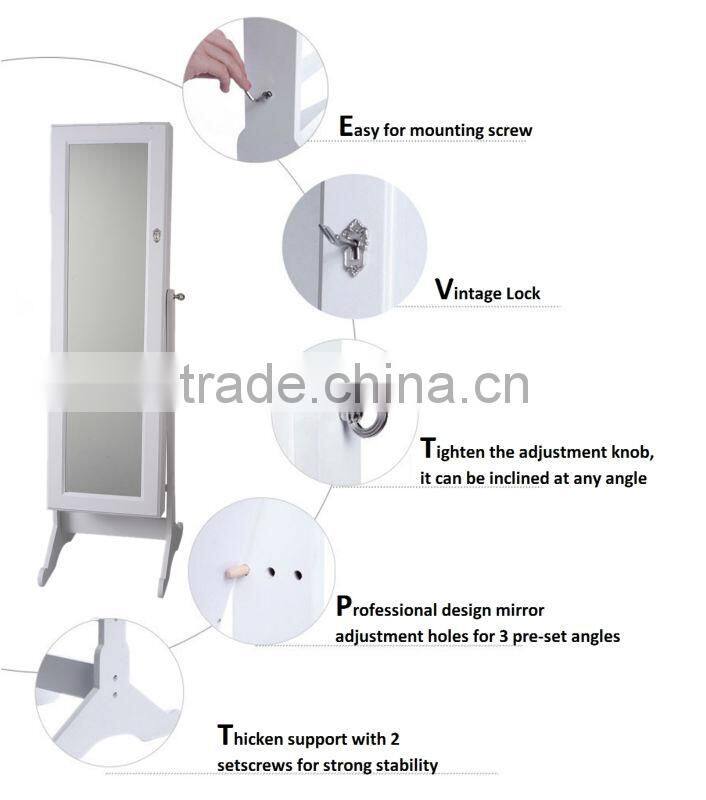 Unique Mysterious Standing Mirror ,Bedroom Cabinet Mirror,Mirror storage furniture,Storage Mirror,Modern Mirror