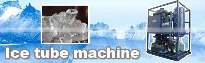 Commercial Ice Tube Machines for Drinks and Wine