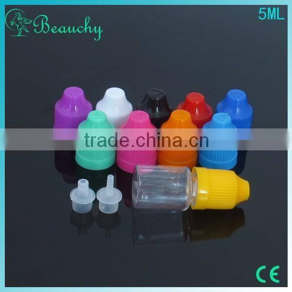 Beauchy new 0.2oz color e liquid electronic cigarette 10ml e liquid bottle