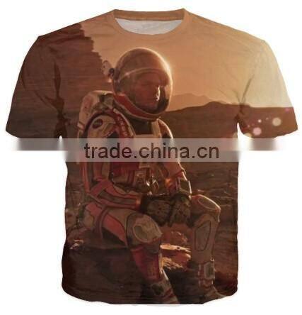heat press machine t-shirt fashion army t shirt 3d softextile sublimation t shirt