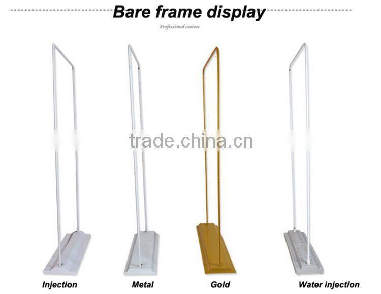 Stable advertising picture display racks