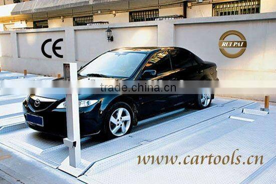Car lifter machine in parking