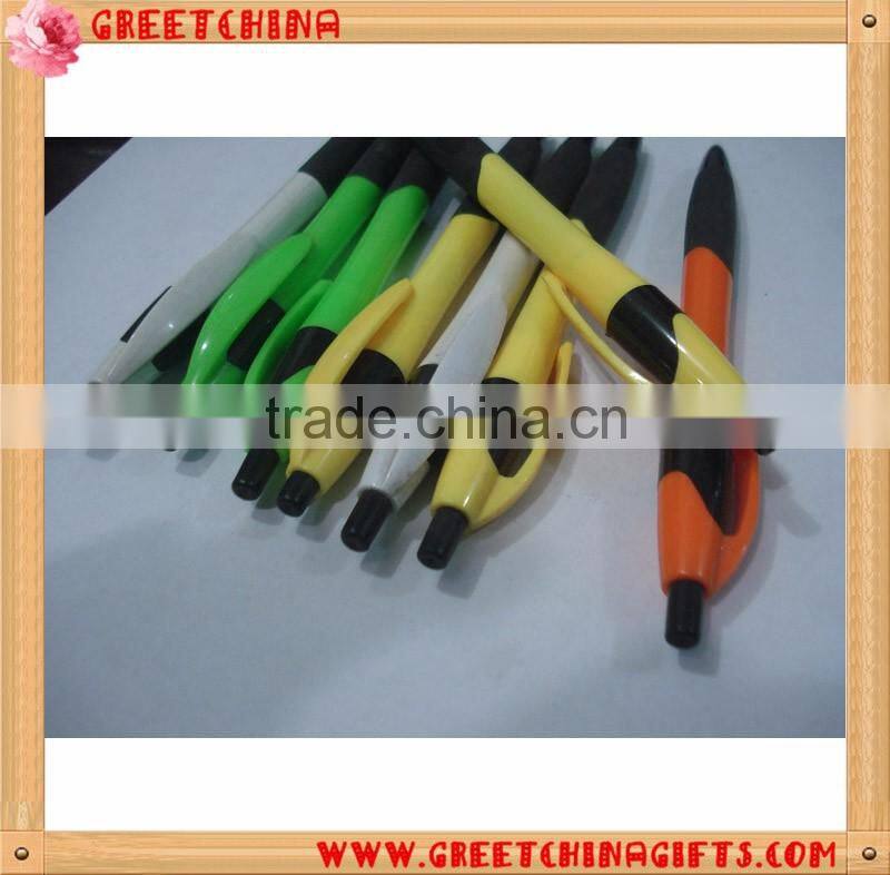 Custom Equipped with Notebook Plastic Promotional Ball Pen