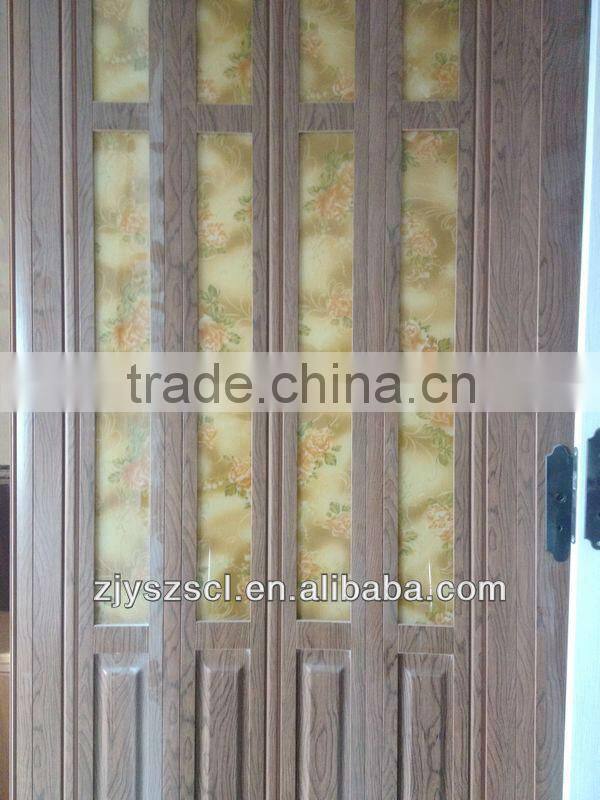 PVC folding door
