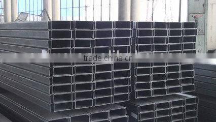 high quality Galvanized c steel channel