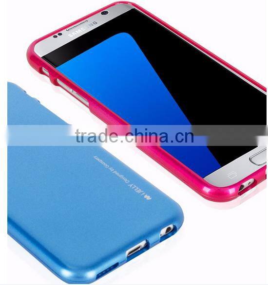 I-Jelly Slim Fit Goospery Mercury Mobile Phone Case for Samsung Galaxy S5