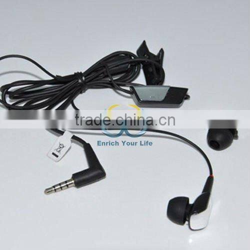 For blackberry 9000 jack mobile phone earphone