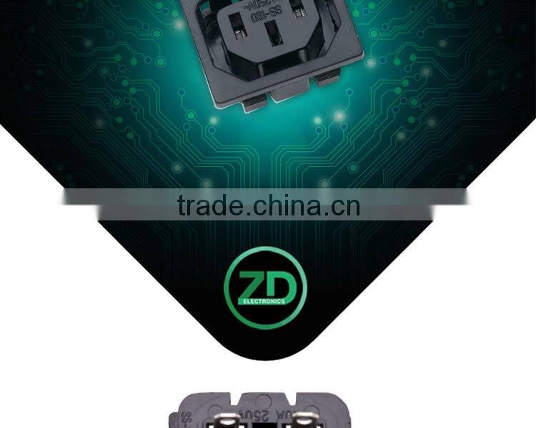 retractable socket outlet