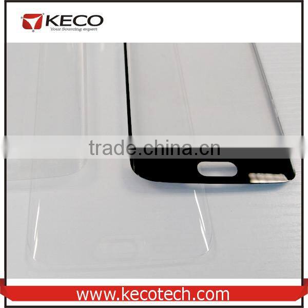 Four Color Tempered Glass Protector For Samsung Galaxy S6 Edge Outer Screen Film Protector