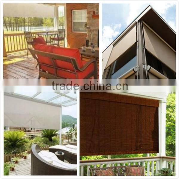 China Waterproof Folding Outdoor Blinds balcony Blinds