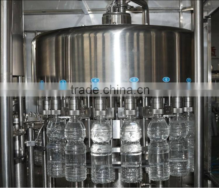 Automatic Juice Bottle Washing, Filling and Capping 3 in1 Machine