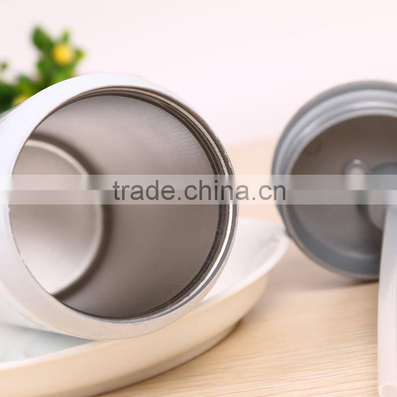 FDA passed stainless steel can shape vacuum water bottle