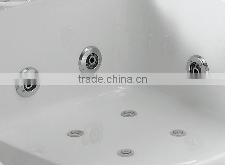 2016 OEM accept Custom spa bath tub Portable acrylic Spa Bath Tub