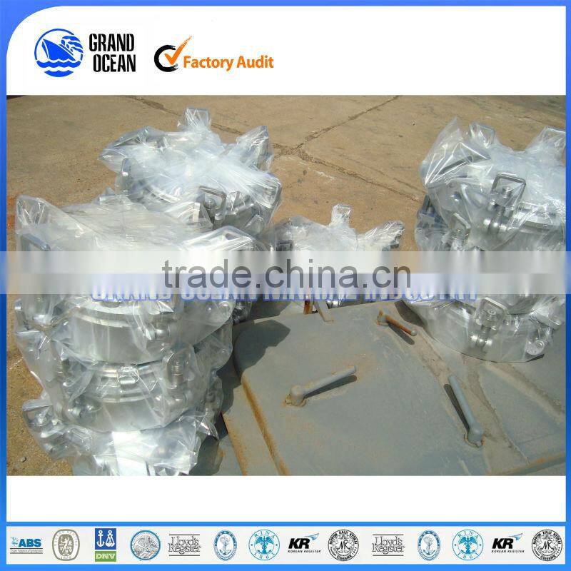 Welded Rectangular Window for Battleship