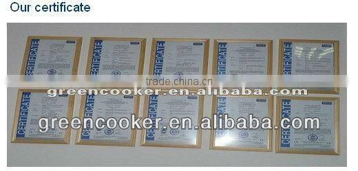 counter top refrigerator display