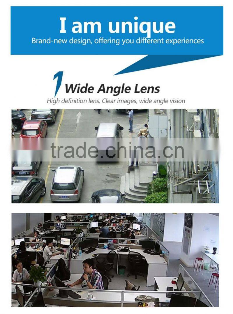 1.3megapixel CCTV kit Security Video system,WI-FI CCTV kit Digital wireless IP camera